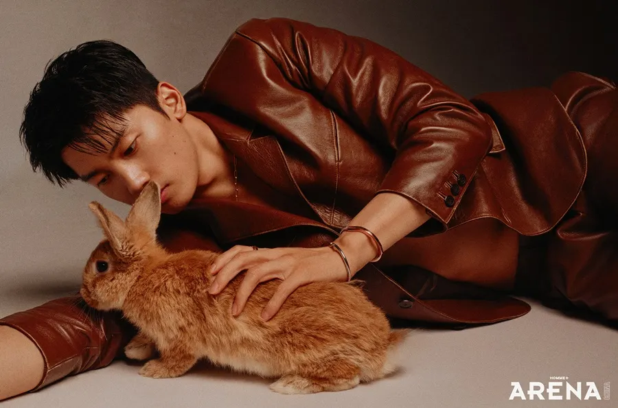 Wang Shun @ Arena HOMME+China August 2025