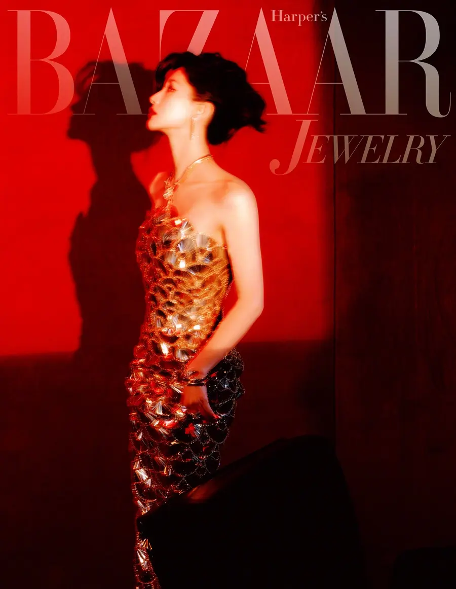 Wang Ziwen @ Harper's BAZAAR Jewelry China August 2025