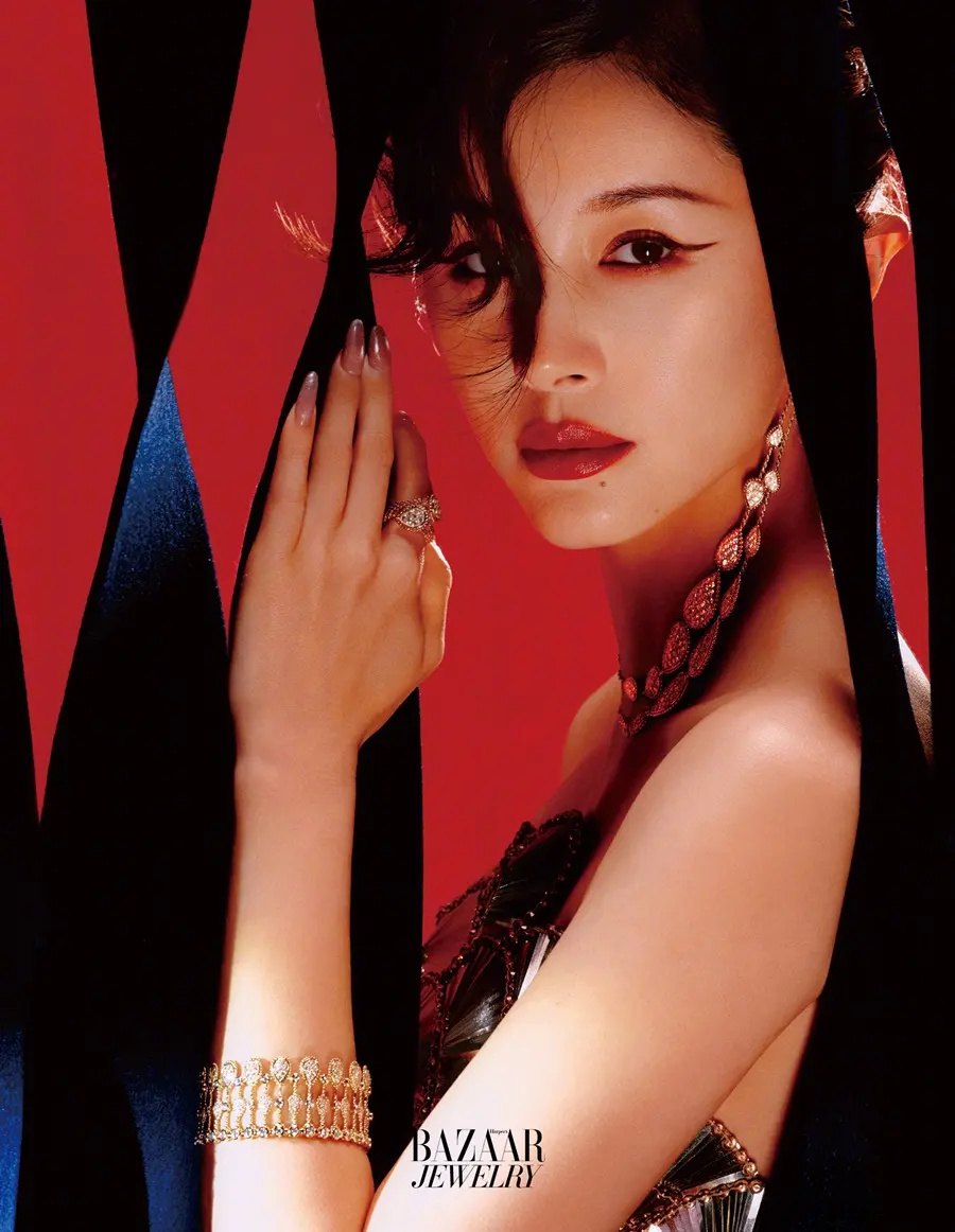 Wang Ziwen @ Harper's BAZAAR Jewelry China August 2025