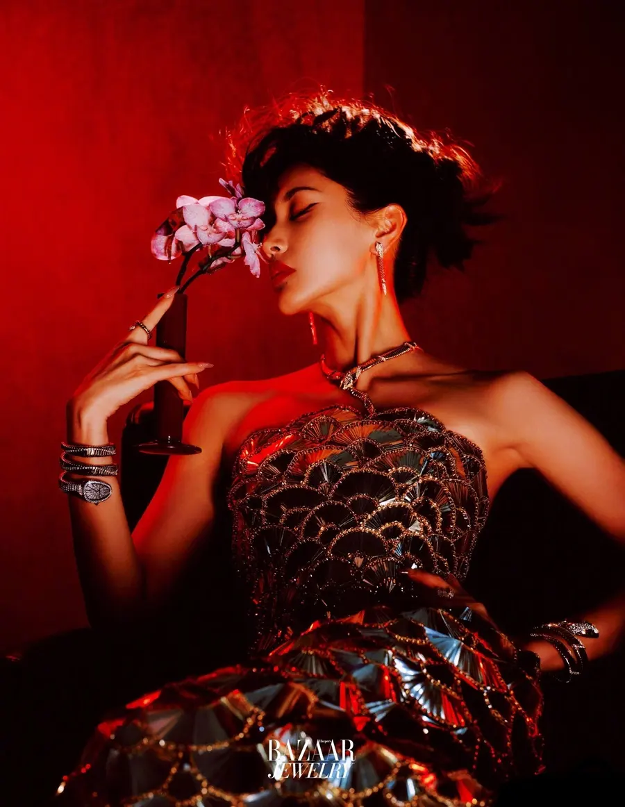 Wang Ziwen @ Harper's BAZAAR Jewelry China August 2025