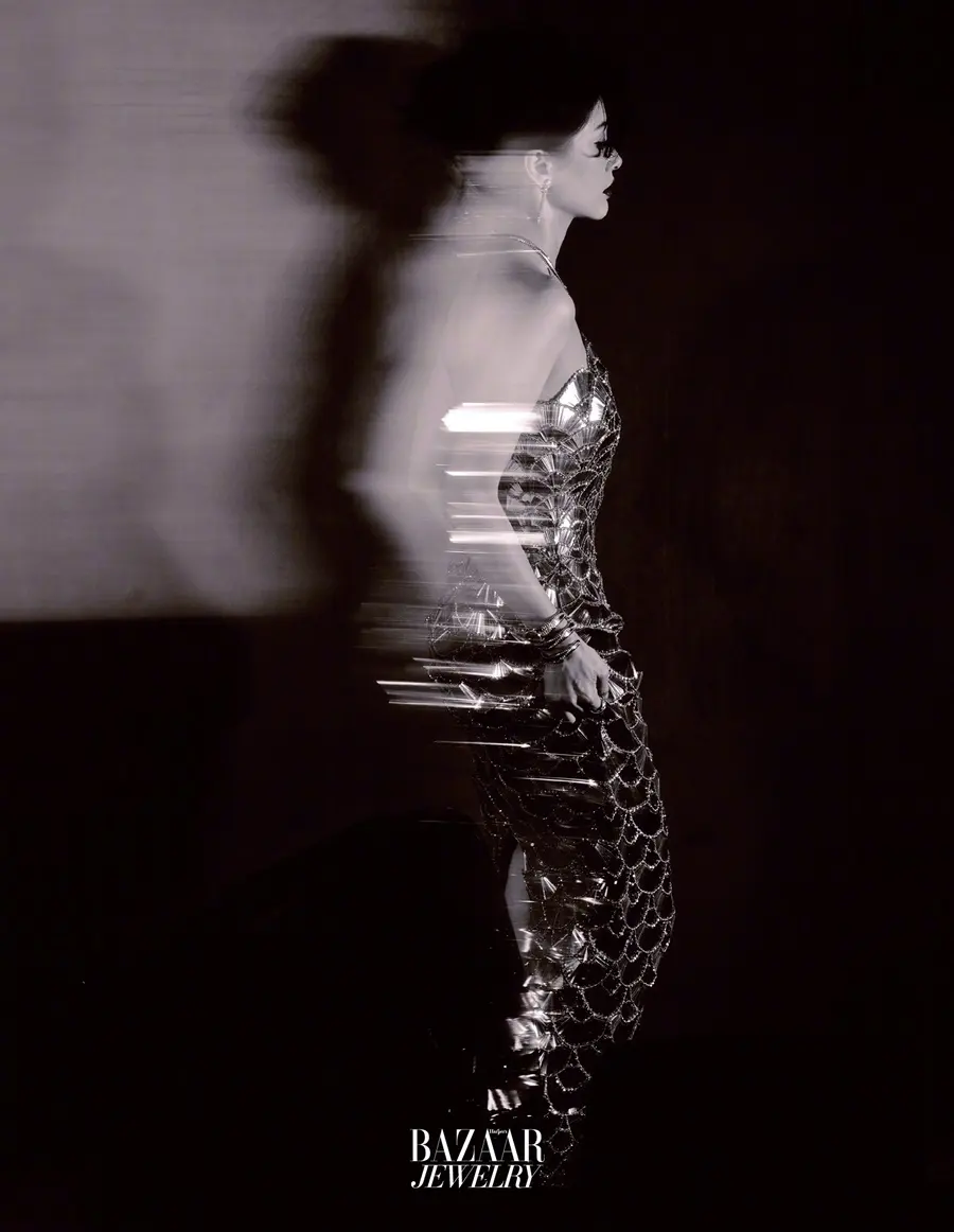 Wang Ziwen @ Harper's BAZAAR Jewelry China August 2025