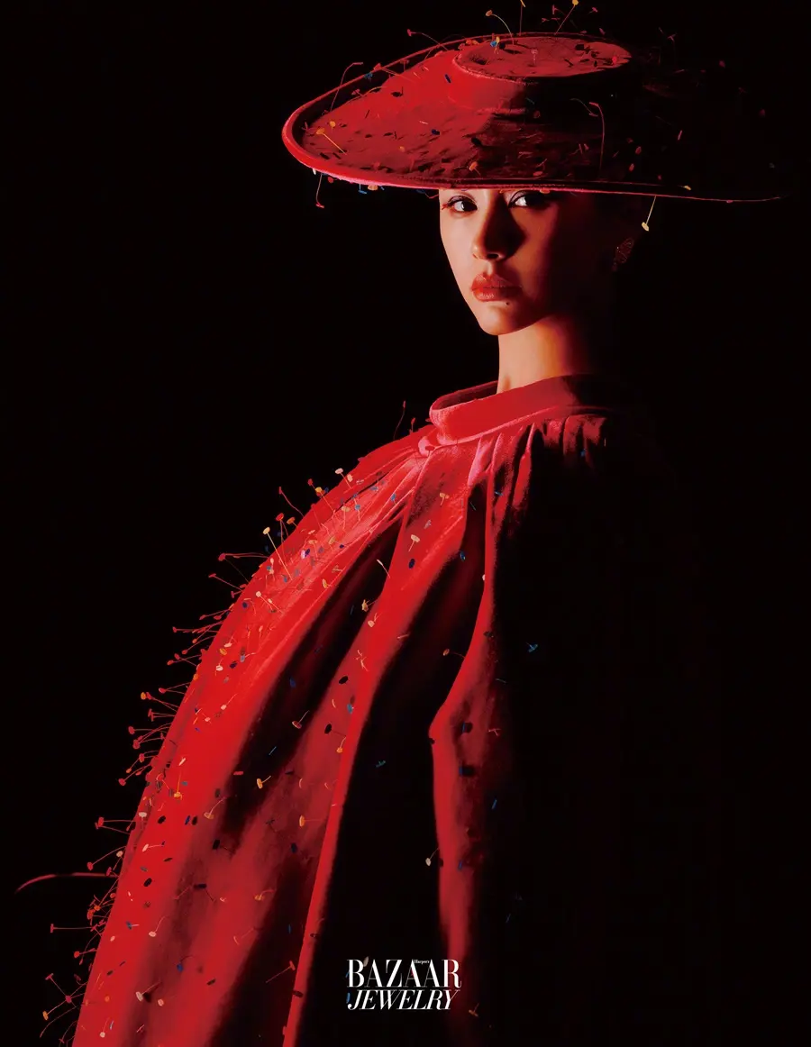 Wang Ziwen @ Harper's BAZAAR Jewelry China August 2025