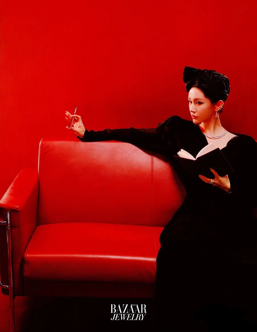 Wang Ziwen @ Harper's BAZAAR Jewelry China August 2025