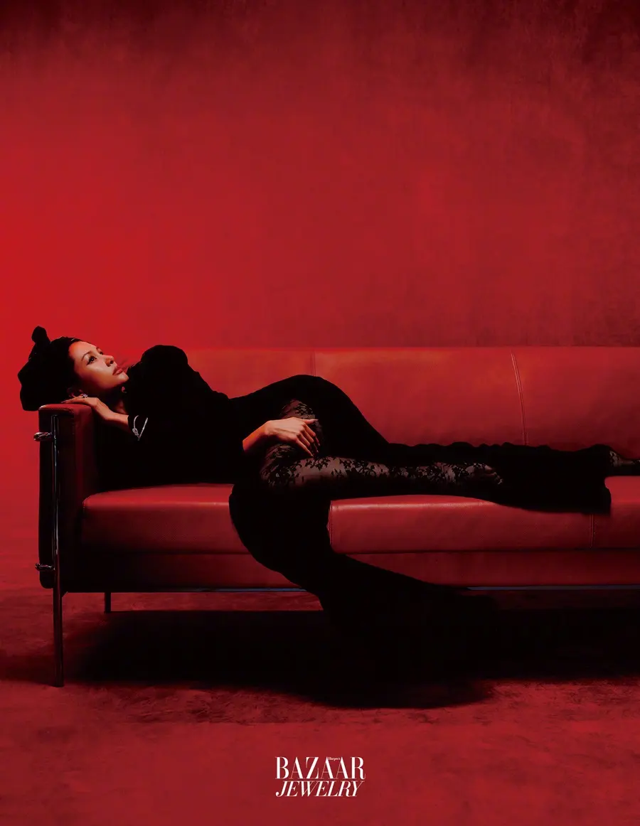 Wang Ziwen @ Harper's BAZAAR Jewelry China August 2025