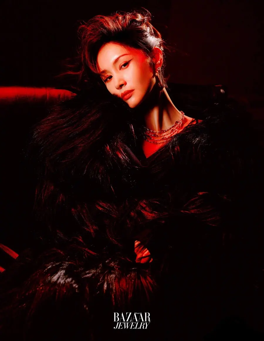 Wang Ziwen @ Harper's BAZAAR Jewelry China August 2025