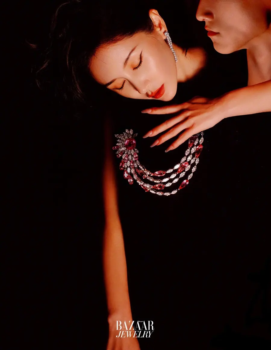 Wang Ziwen @ Harper's BAZAAR Jewelry China August 2025