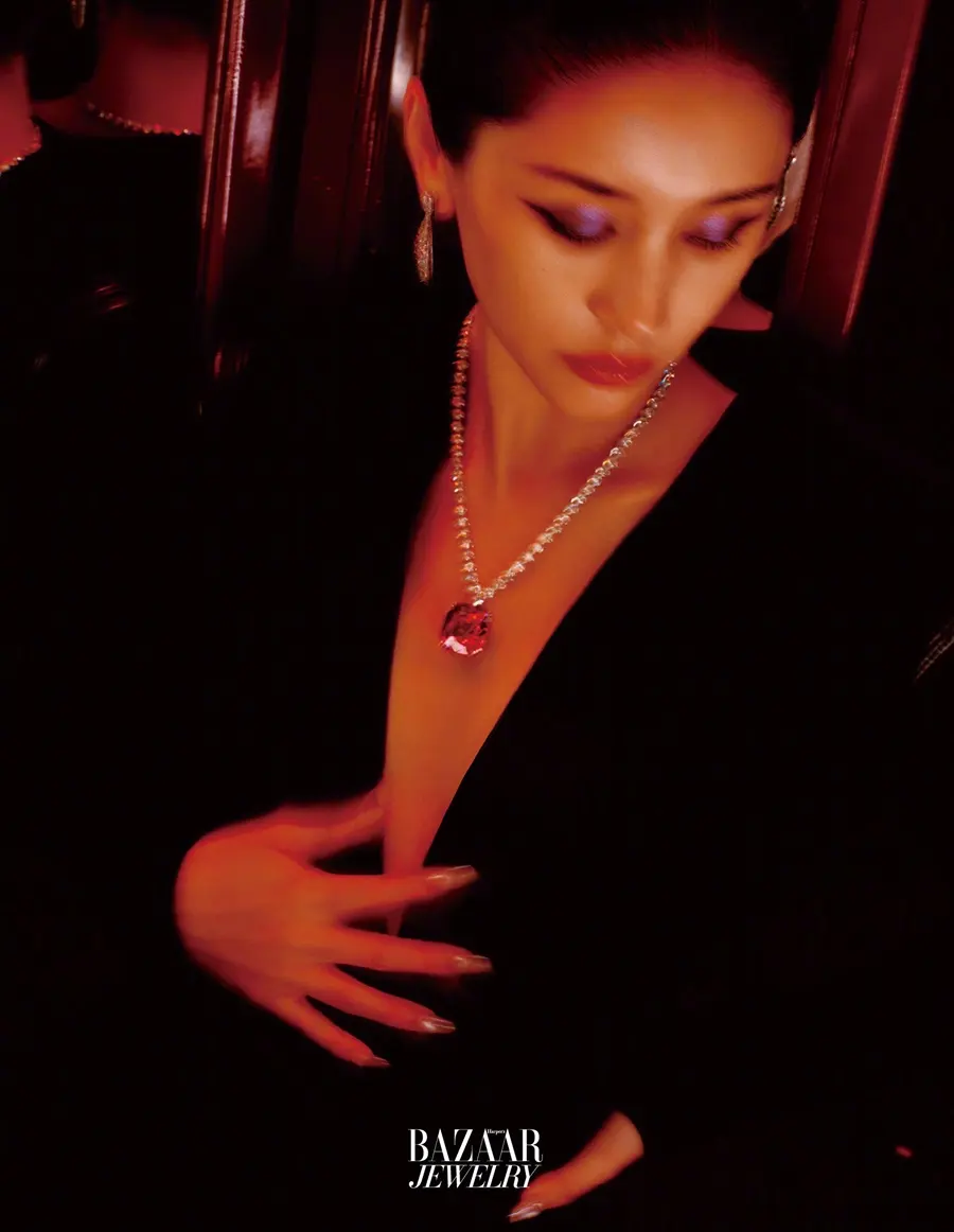 Wang Ziwen @ Harper's BAZAAR Jewelry China August 2025