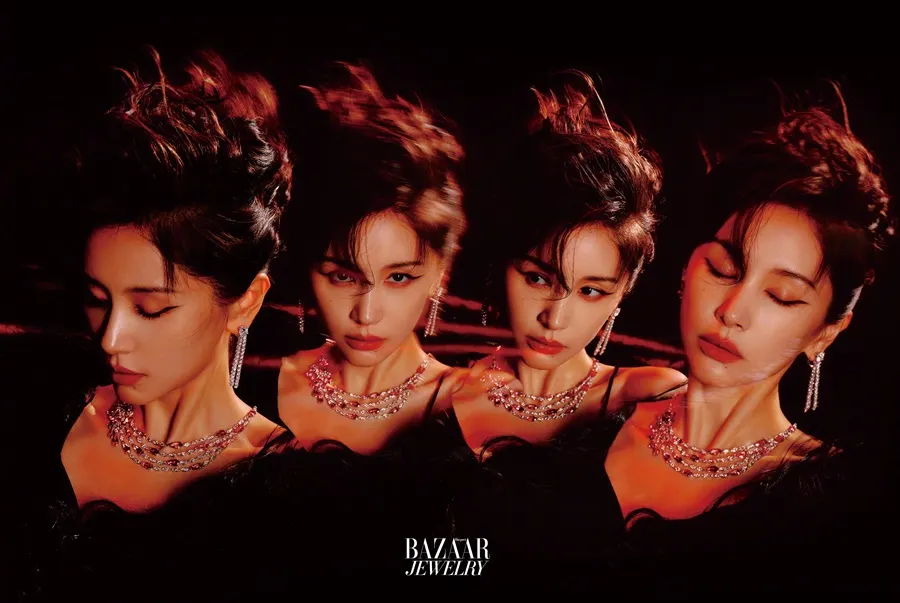 Wang Ziwen @ Harper's BAZAAR Jewelry China August 2025