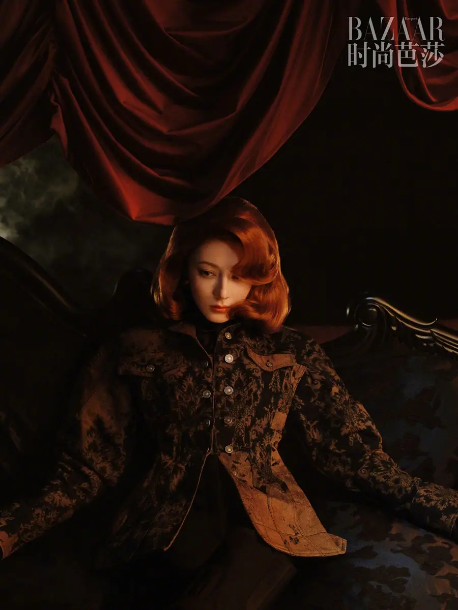 Dilraba @ Harper's BAZAAR China September 2025