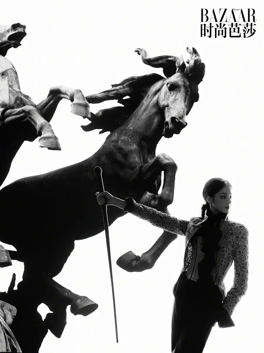 Dilraba @ Harper's BAZAAR China September 2025