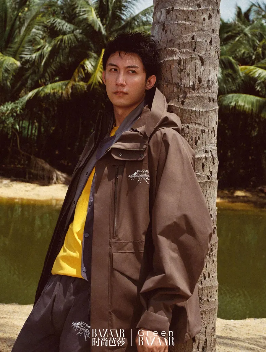 Huang Jingyu @ Harper's BAZAAR China September 2025