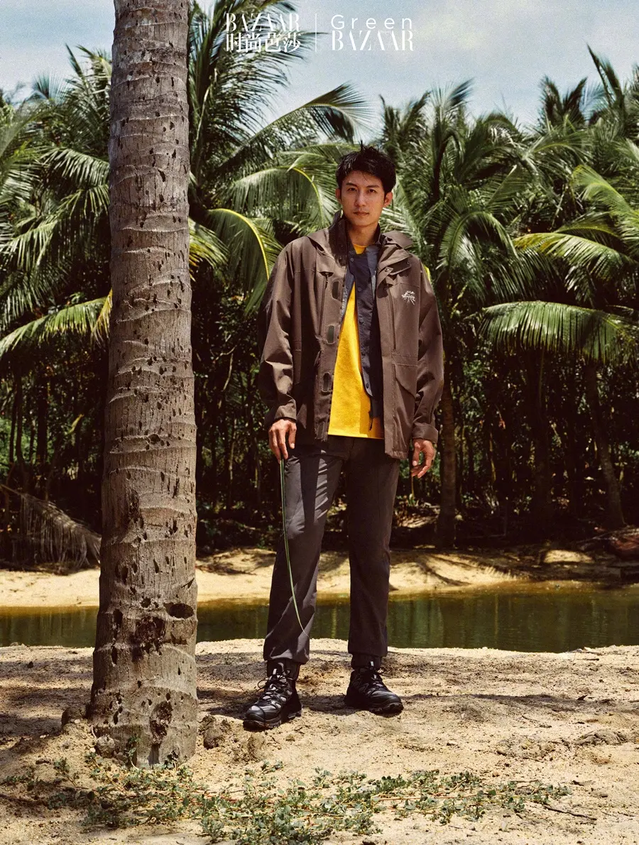 Huang Jingyu @ Harper's BAZAAR China September 2025