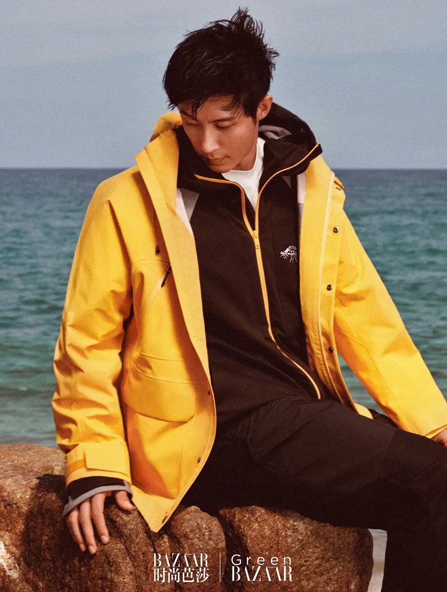 Huang Jingyu @ Harper's BAZAAR China September 2025