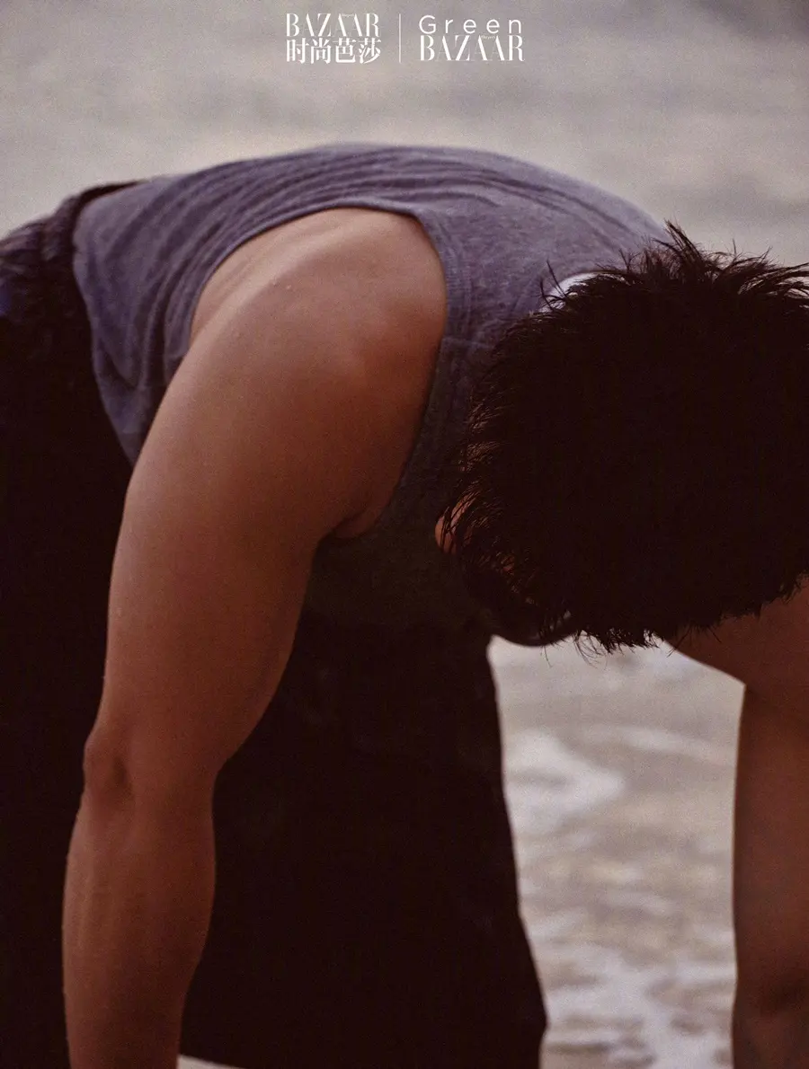 Huang Jingyu @ Harper's BAZAAR China September 2025