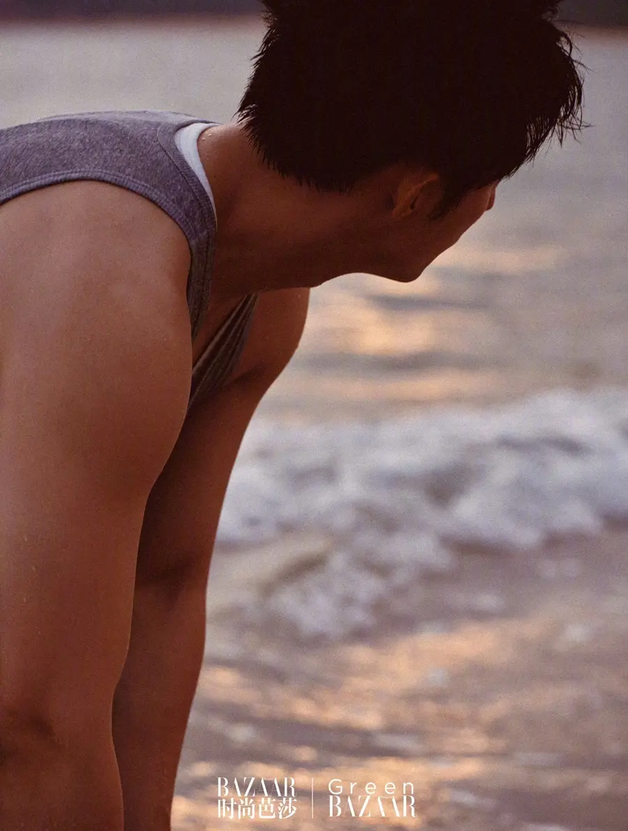 Huang Jingyu @ Harper's BAZAAR China September 2025