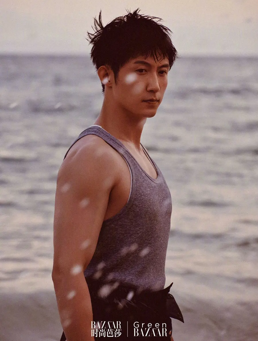 Huang Jingyu @ Harper's BAZAAR China September 2025