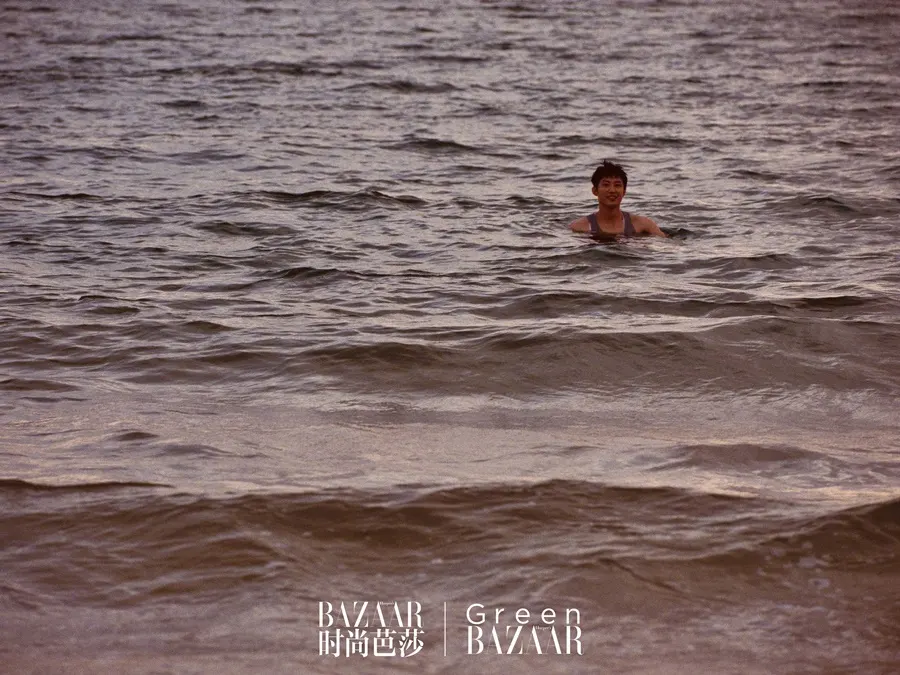 Huang Jingyu @ Harper's BAZAAR China September 2025