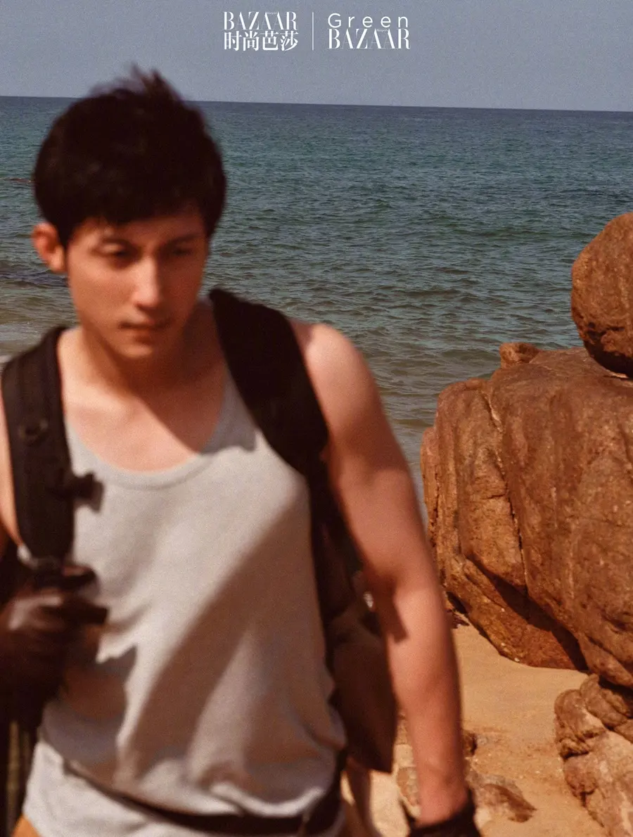 Huang Jingyu @ Harper's BAZAAR China September 2025