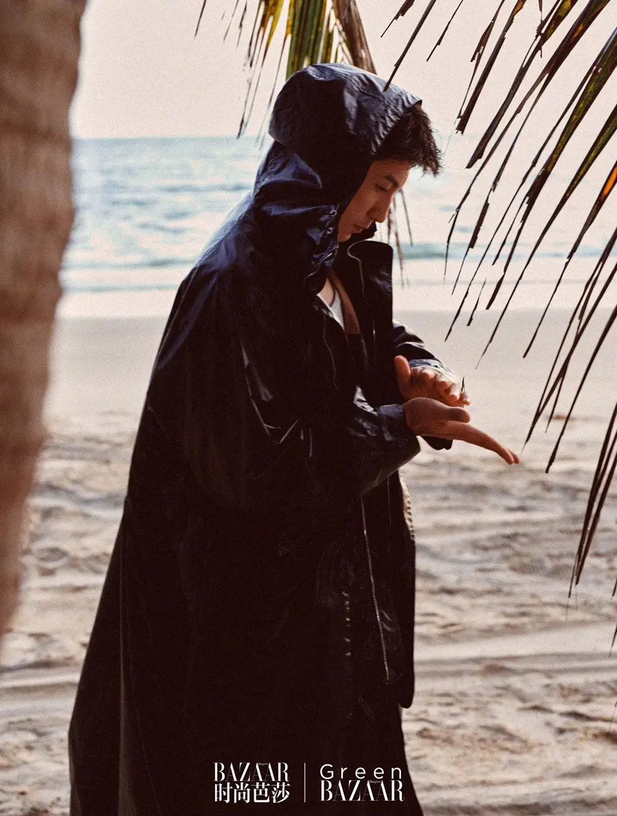 Huang Jingyu @ Harper's BAZAAR China September 2025