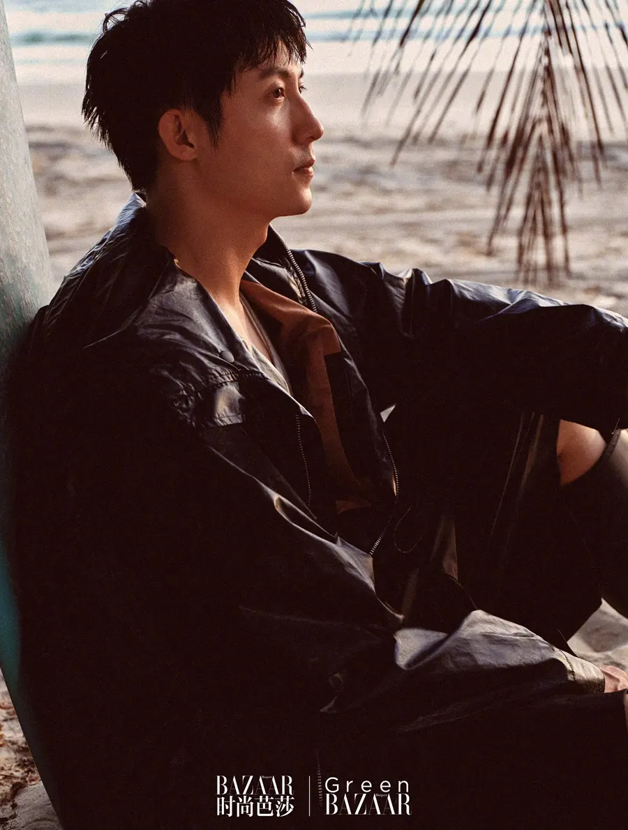 Huang Jingyu @ Harper's BAZAAR China September 2025