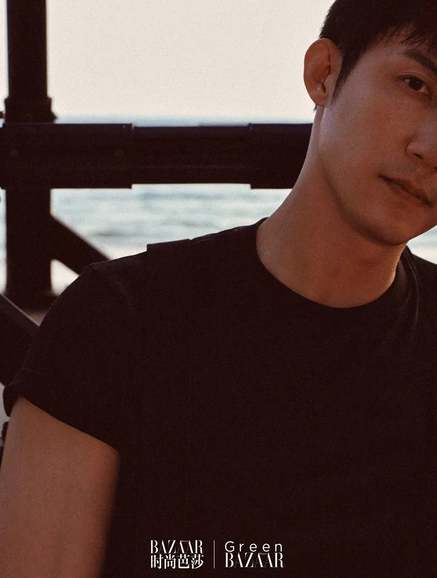 Huang Jingyu @ Harper's BAZAAR China September 2025