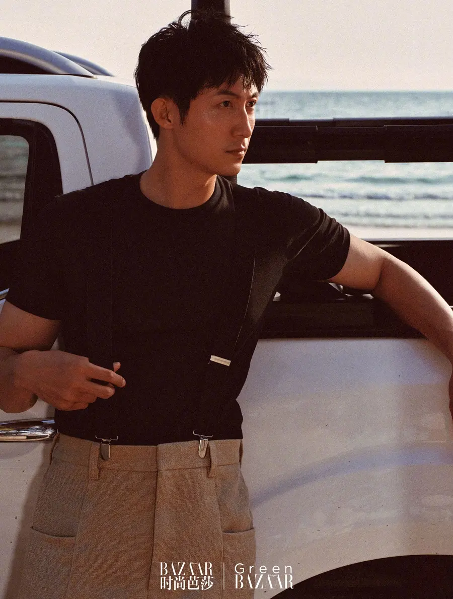 Huang Jingyu @ Harper's BAZAAR China September 2025