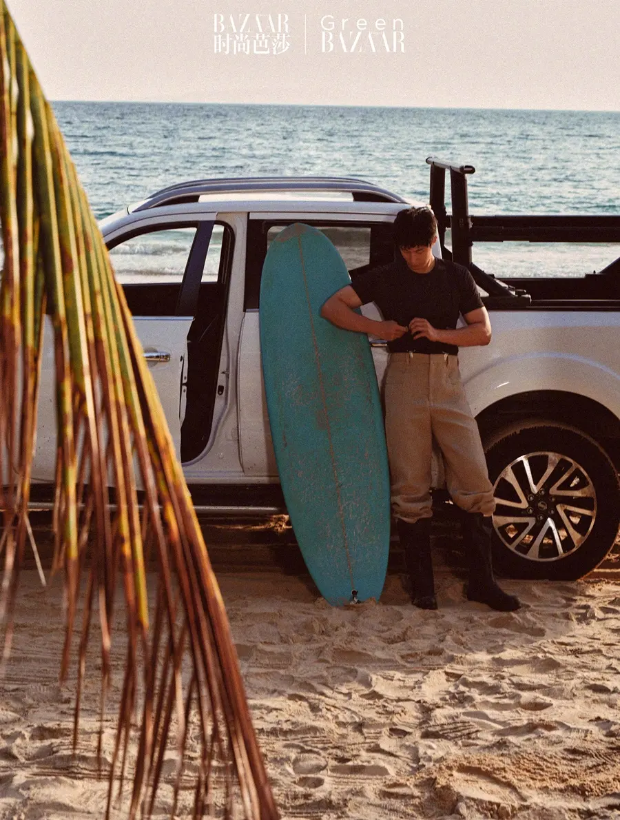 Huang Jingyu @ Harper's BAZAAR China September 2025