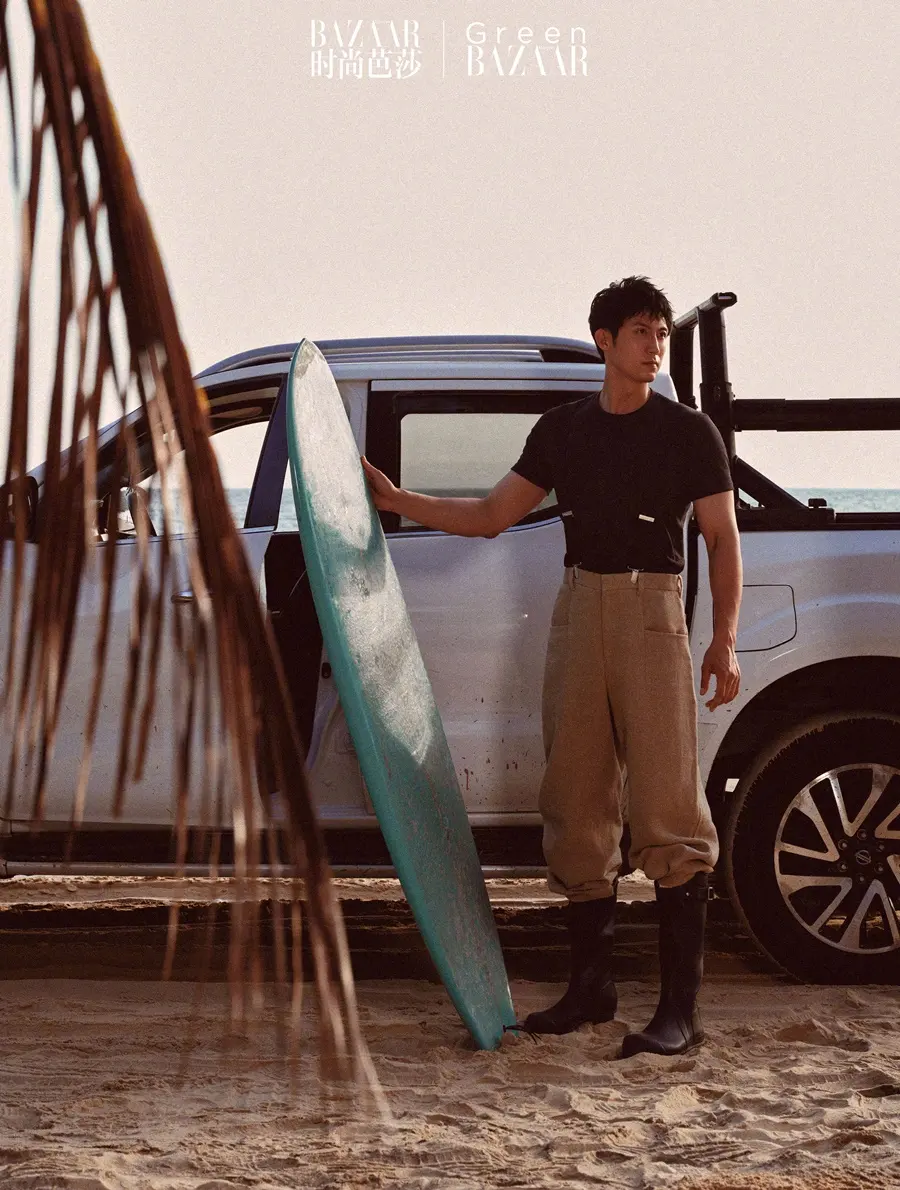 Huang Jingyu @ Harper's BAZAAR China September 2025