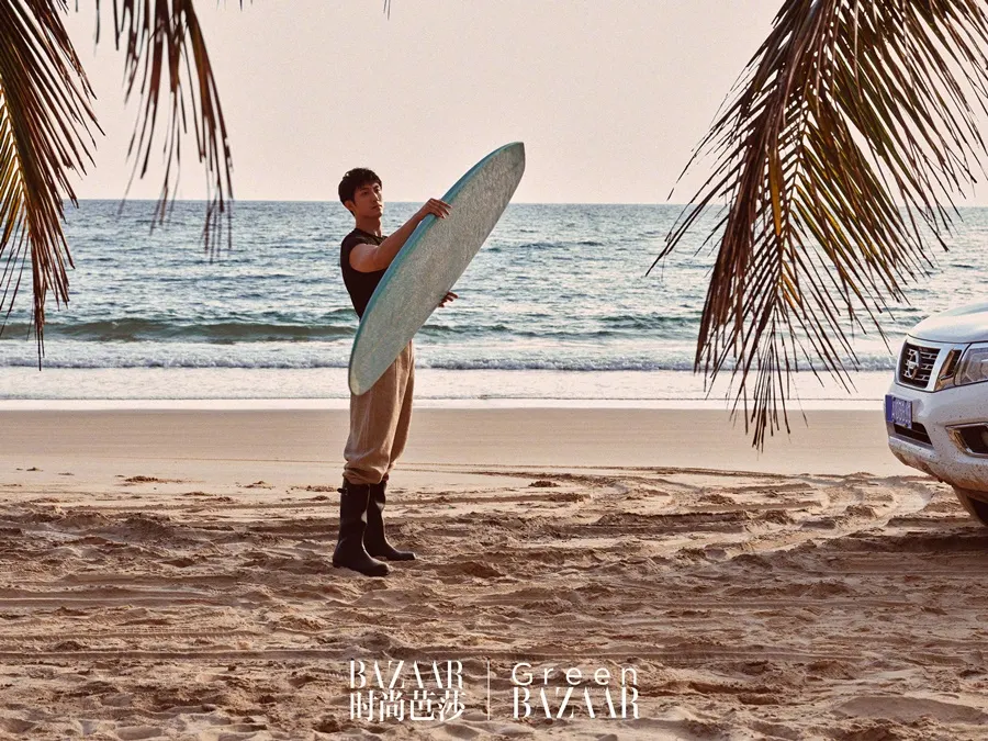 Huang Jingyu @ Harper's BAZAAR China September 2025