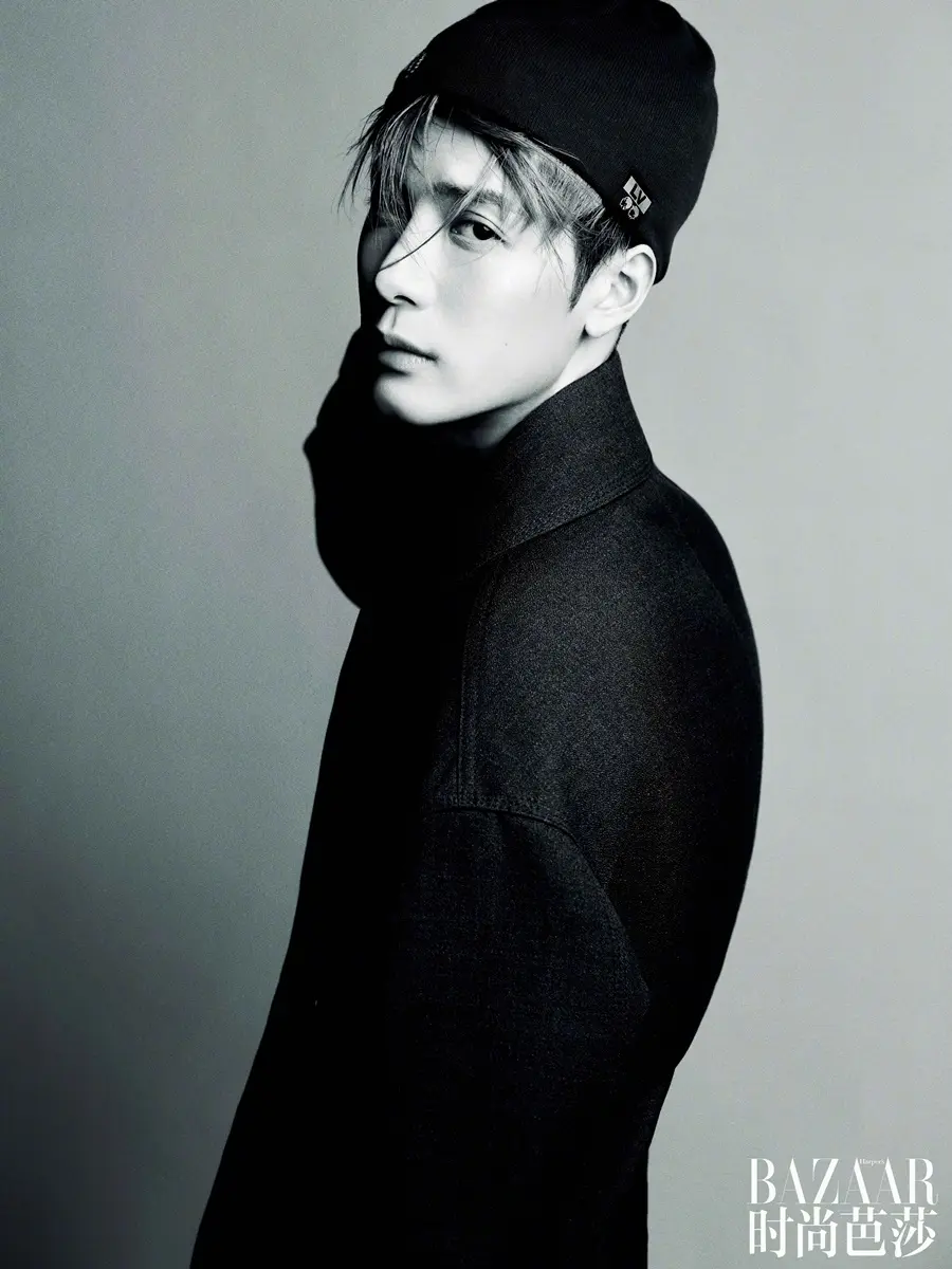 Jackson Wang @ Harper's BAZAAR China September 2025