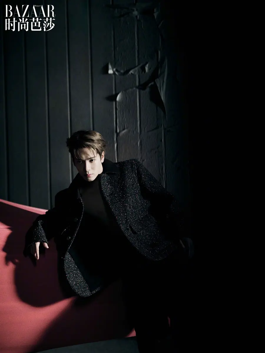 Jackson Wang @ Harper's BAZAAR China September 2025