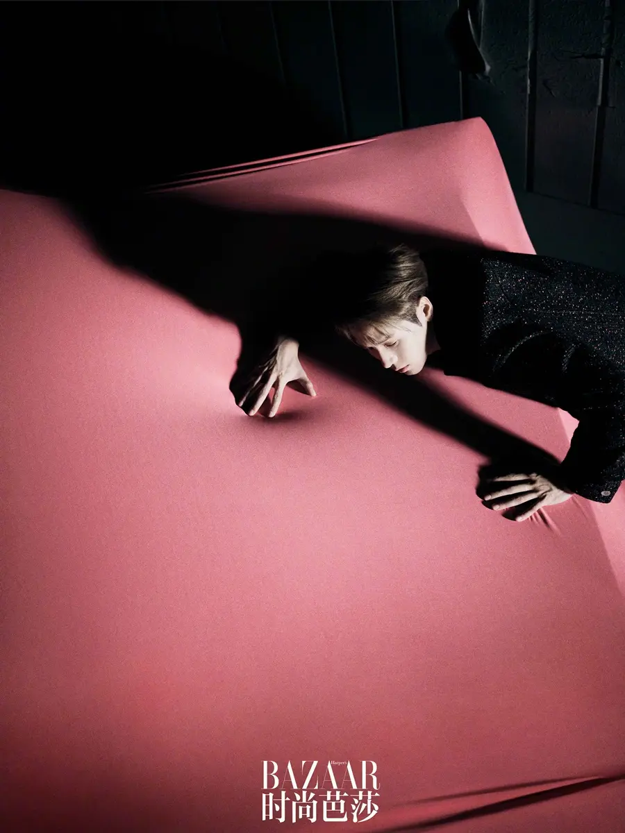 Jackson Wang @ Harper's BAZAAR China September 2025