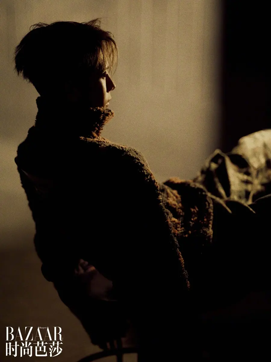 Jackson Wang @ Harper's BAZAAR China September 2025