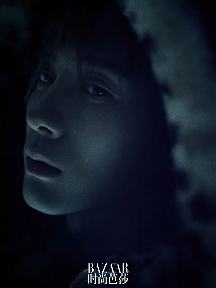 Jackson Wang @ Harper's BAZAAR China September 2025