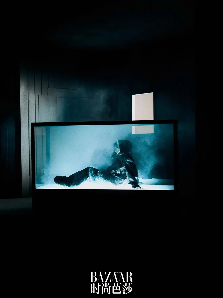 Jackson Wang @ Harper's BAZAAR China September 2025