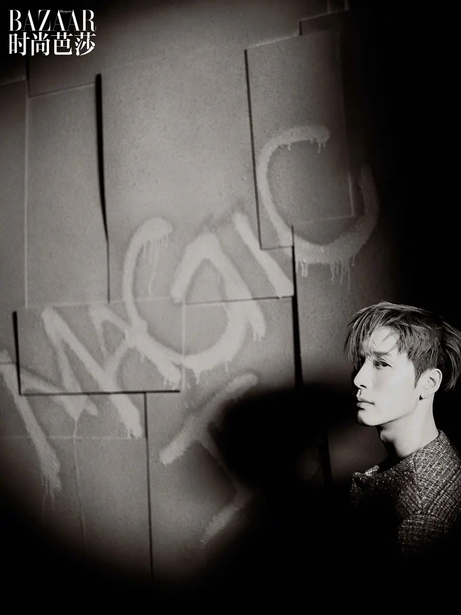 Jackson Wang @ Harper's BAZAAR China September 2025