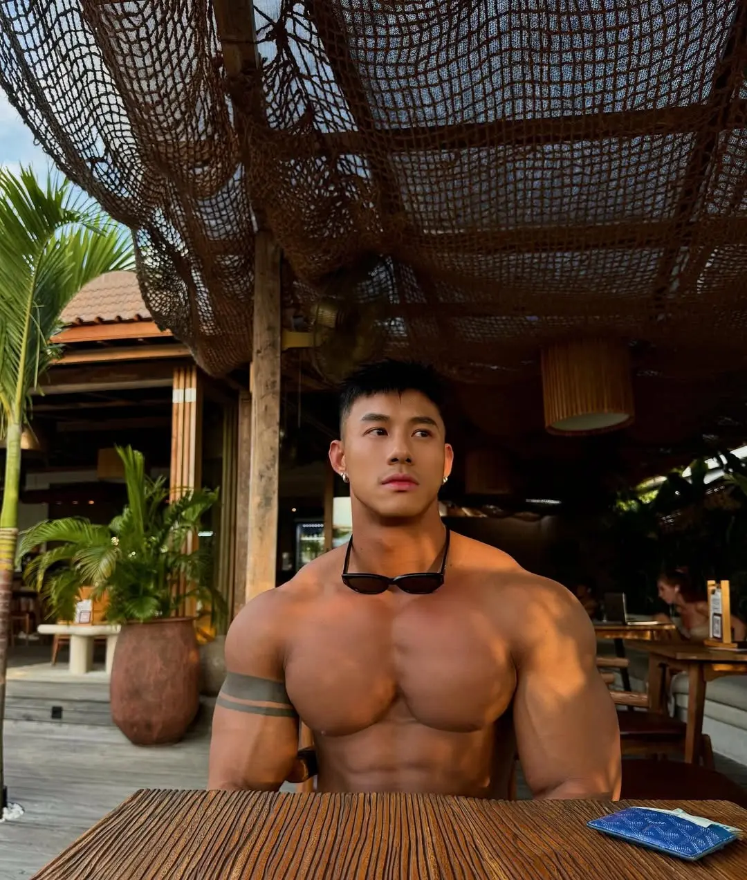 Fitness model : E V Λ Ν