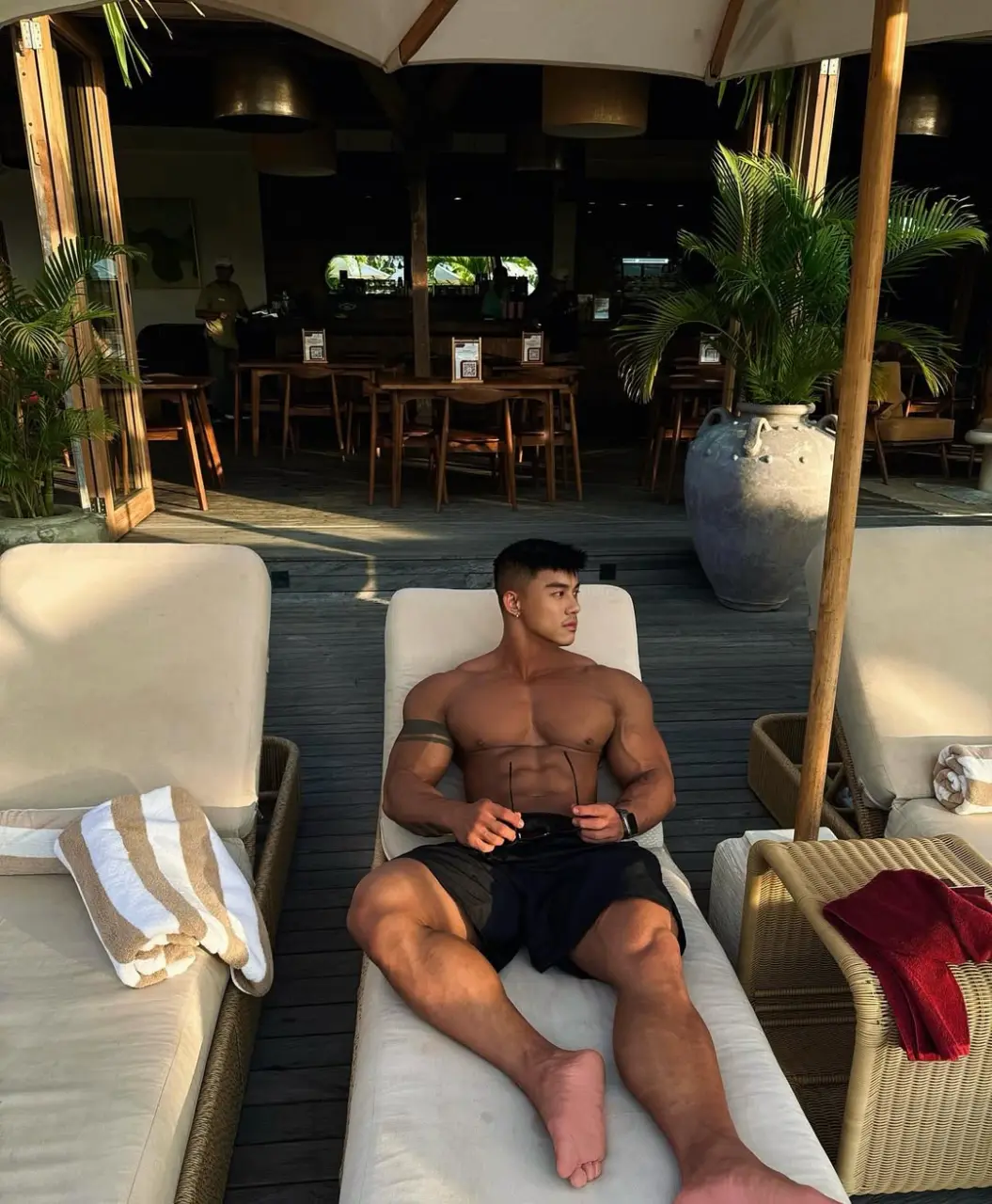 Fitness model : E V Λ Ν