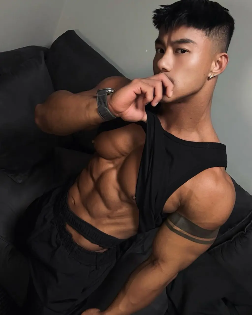 Fitness model : E V Λ Ν