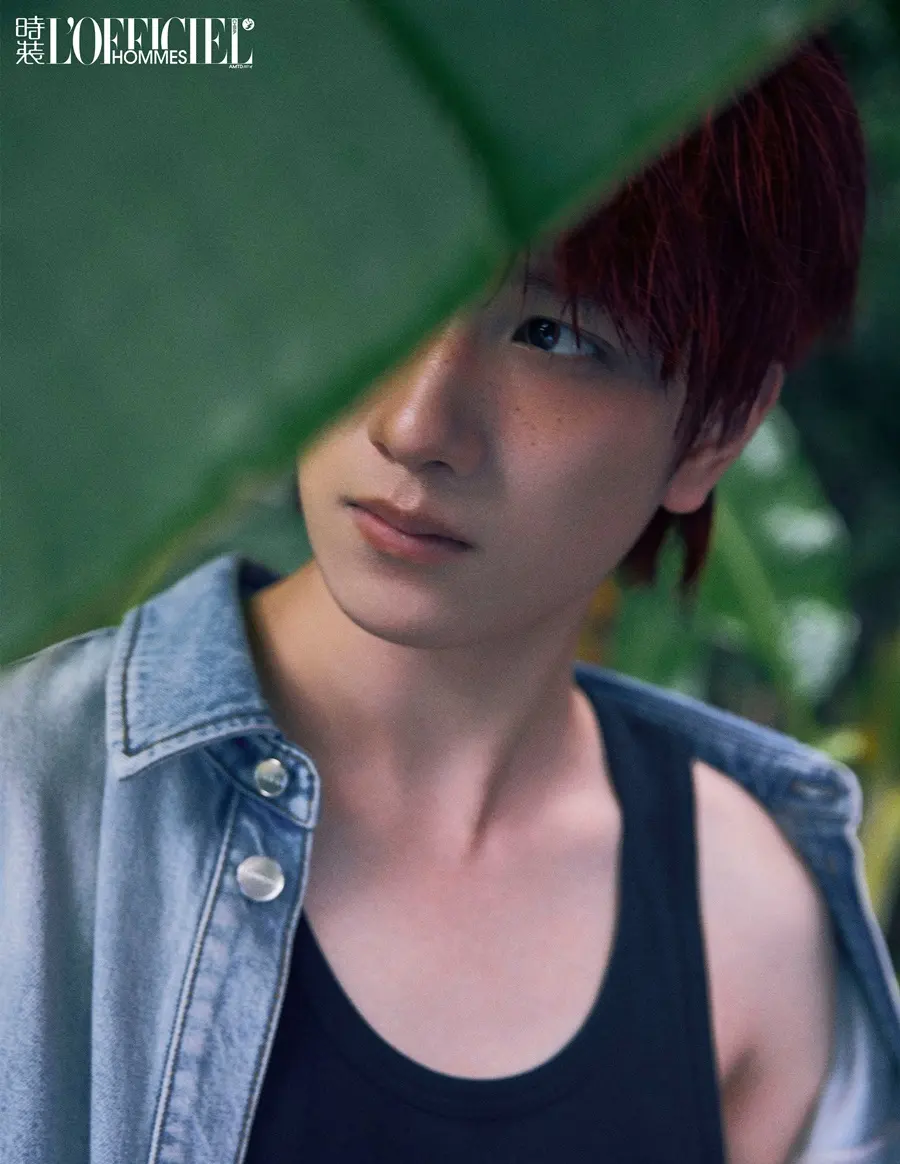 Ao Ziyi @ L’OFFICIEL HOMMES China July 2025