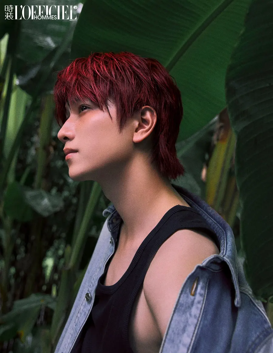 Ao Ziyi @ L’OFFICIEL HOMMES China July 2025