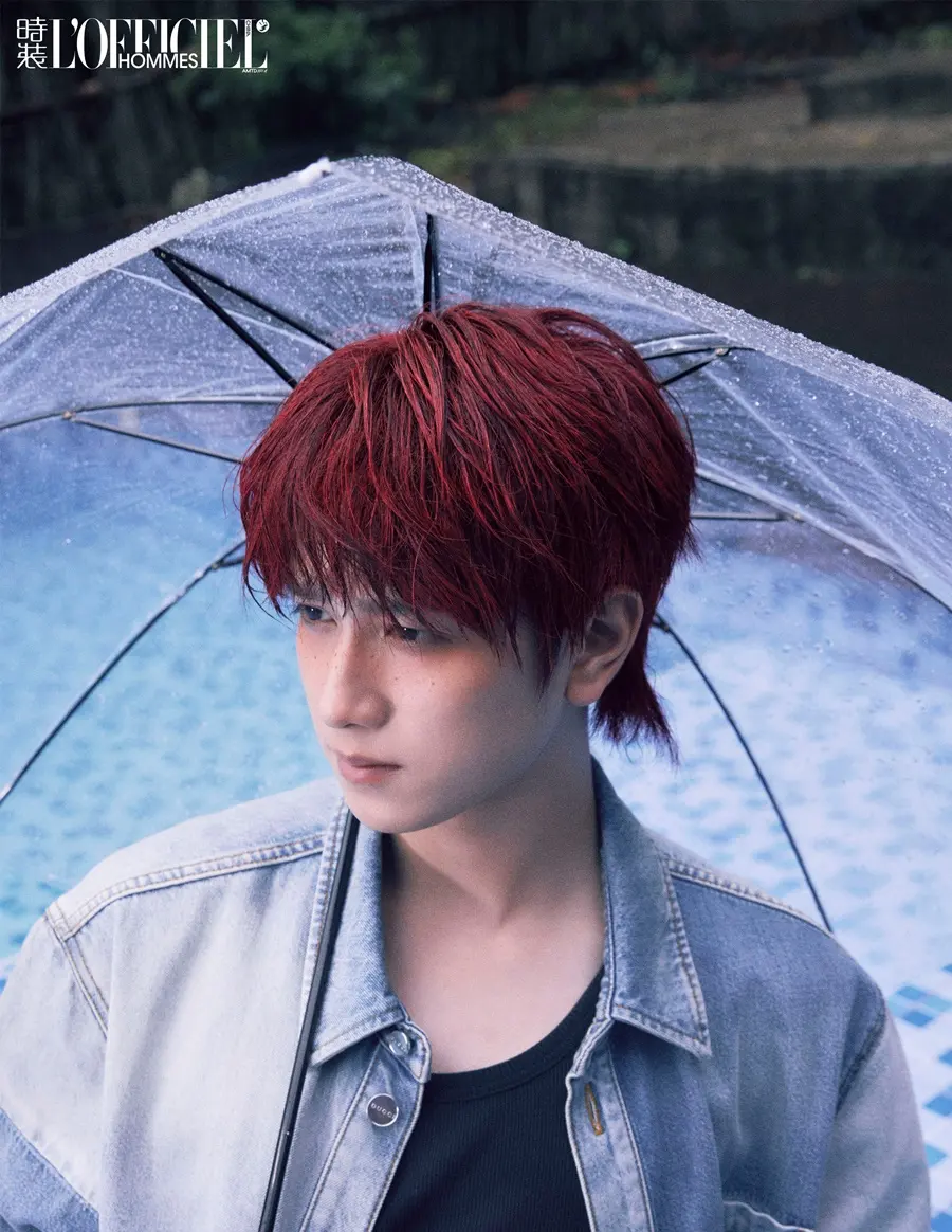 Ao Ziyi @ L’OFFICIEL HOMMES China July 2025