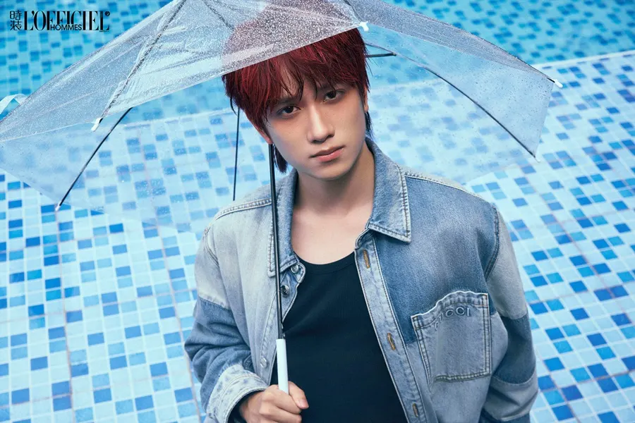 Ao Ziyi @ L’OFFICIEL HOMMES China July 2025