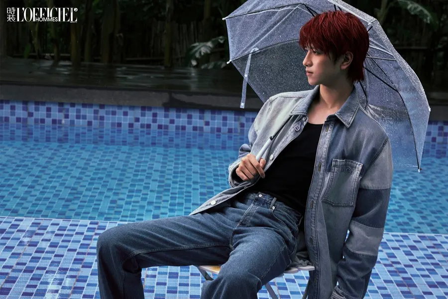 Ao Ziyi @ L’OFFICIEL HOMMES China July 2025