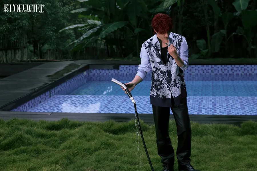 Ao Ziyi @ L’OFFICIEL HOMMES China July 2025