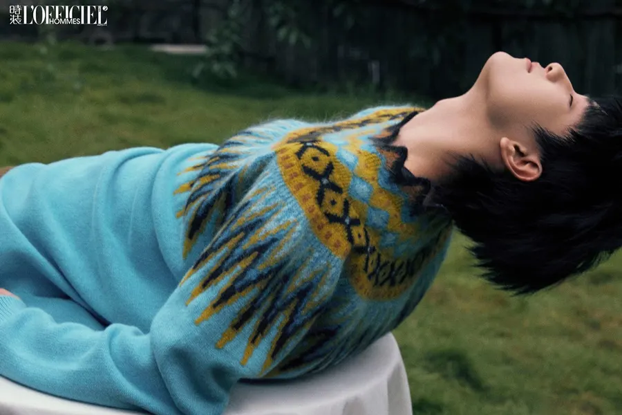 Ao Ziyi @ L’OFFICIEL HOMMES China July 2025