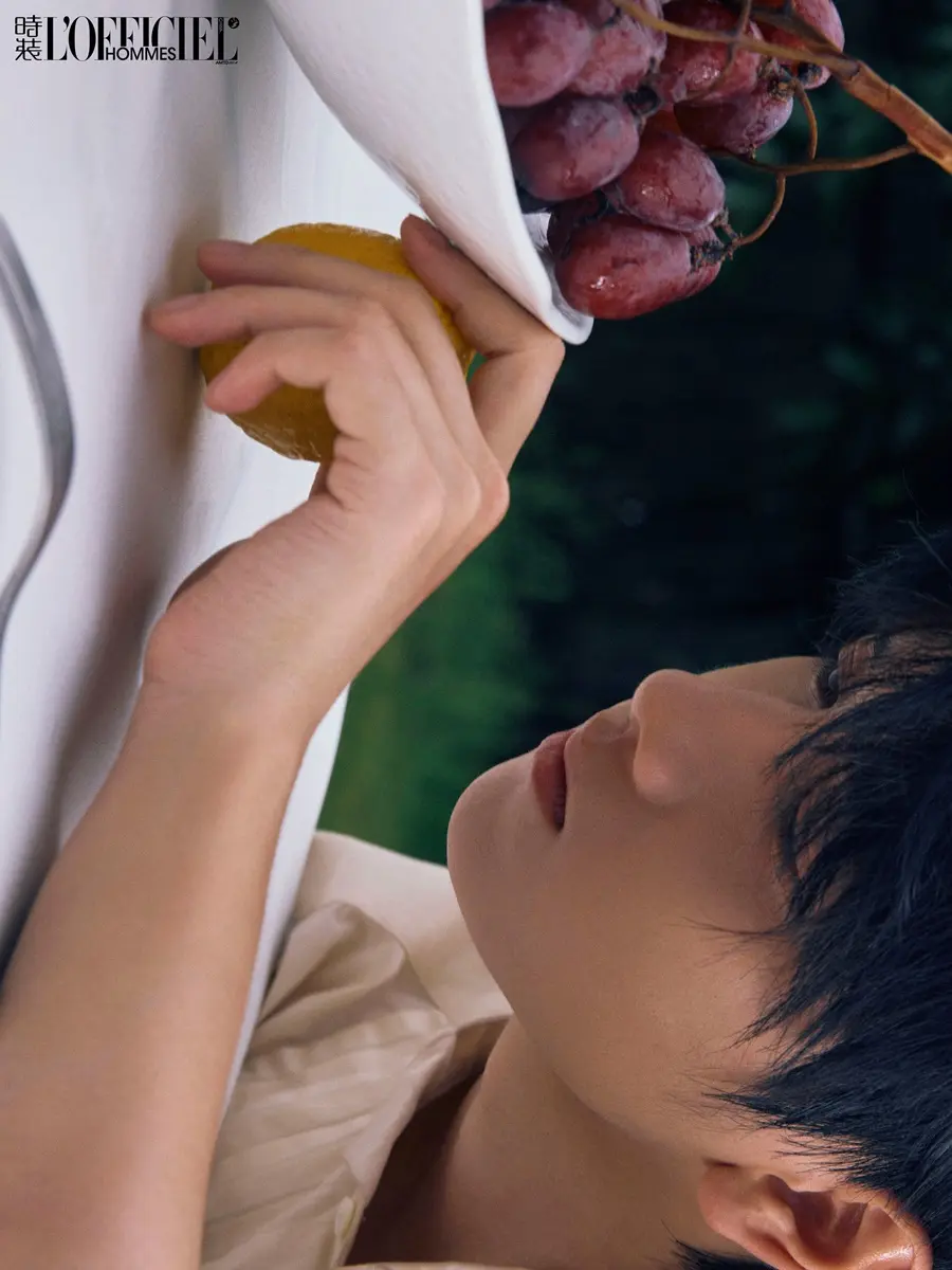 Ao Ziyi @ L’OFFICIEL HOMMES China July 2025