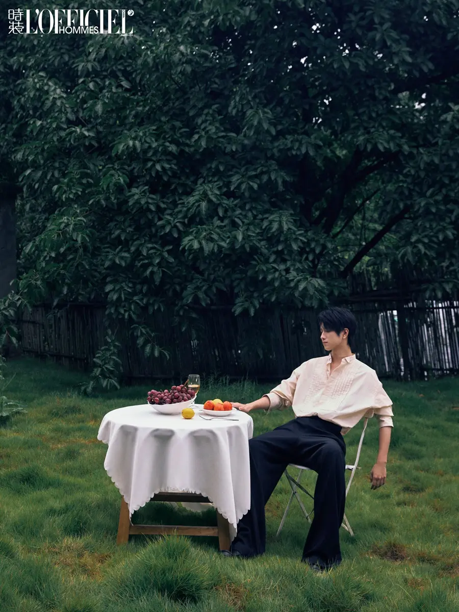 Ao Ziyi @ L’OFFICIEL HOMMES China July 2025