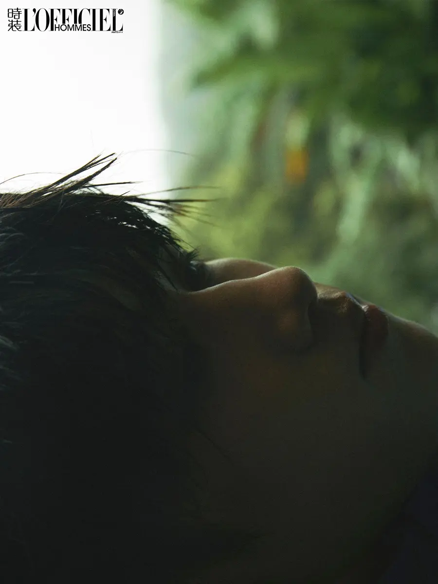 Ao Ziyi @ L’OFFICIEL HOMMES China July 2025