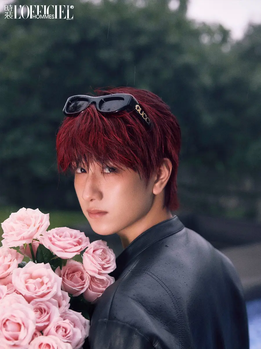 Ao Ziyi @ L’OFFICIEL HOMMES China July 2025